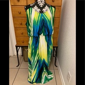 Plus Size Maxi Dress